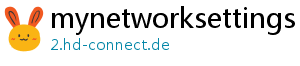 mynetworksettings com