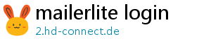 mailerlite login